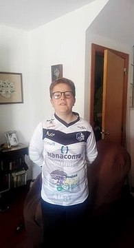 Mensagem do mais antigo Atleta desta Casa e Guarda redes dos Iniciados: