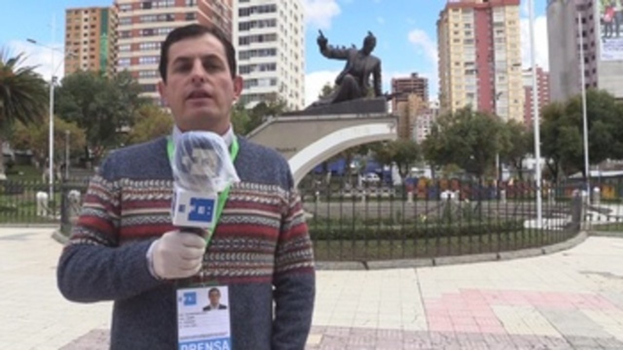 Informe a cámara: Bolivia recuerda el Día del Mar sin desfiles ni actos por el coronavirus