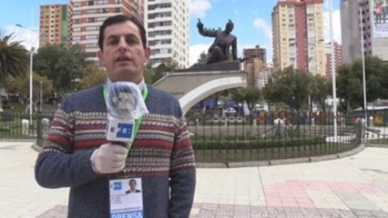 Informe a cámara: Bolivia recuerda el Día del Mar sin desfiles ni actos por el coronavirus