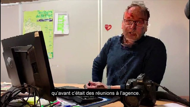 Les coulisses de l'info, épisode 5 : Michaël Desprez, photographe pour l'Aire urbaine Belfort-Héricourt-Montbéliard