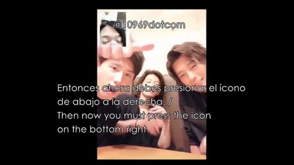 Takeru, Taka, Miura - Sugar app (ENG/ESP)