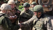 - İdlib'de 2'nci Türk-Rus Birleşik Kara Devriyesi icra edildi