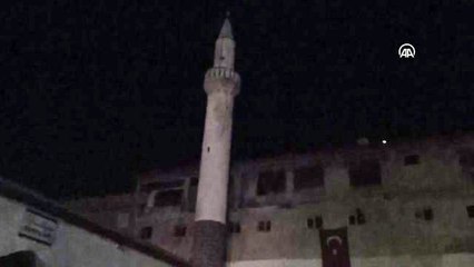 Koronavirüs salgının son bulması için camilerin hoparlöründen dua edildi