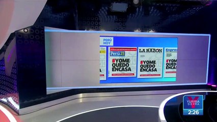 ¡Periódicos del mundo envían mensajes de urgencia por Covid-19!