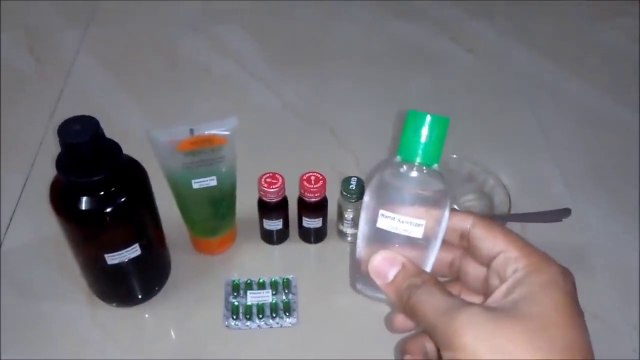 Hand Sanitizer Gel Making 100% Real Formula