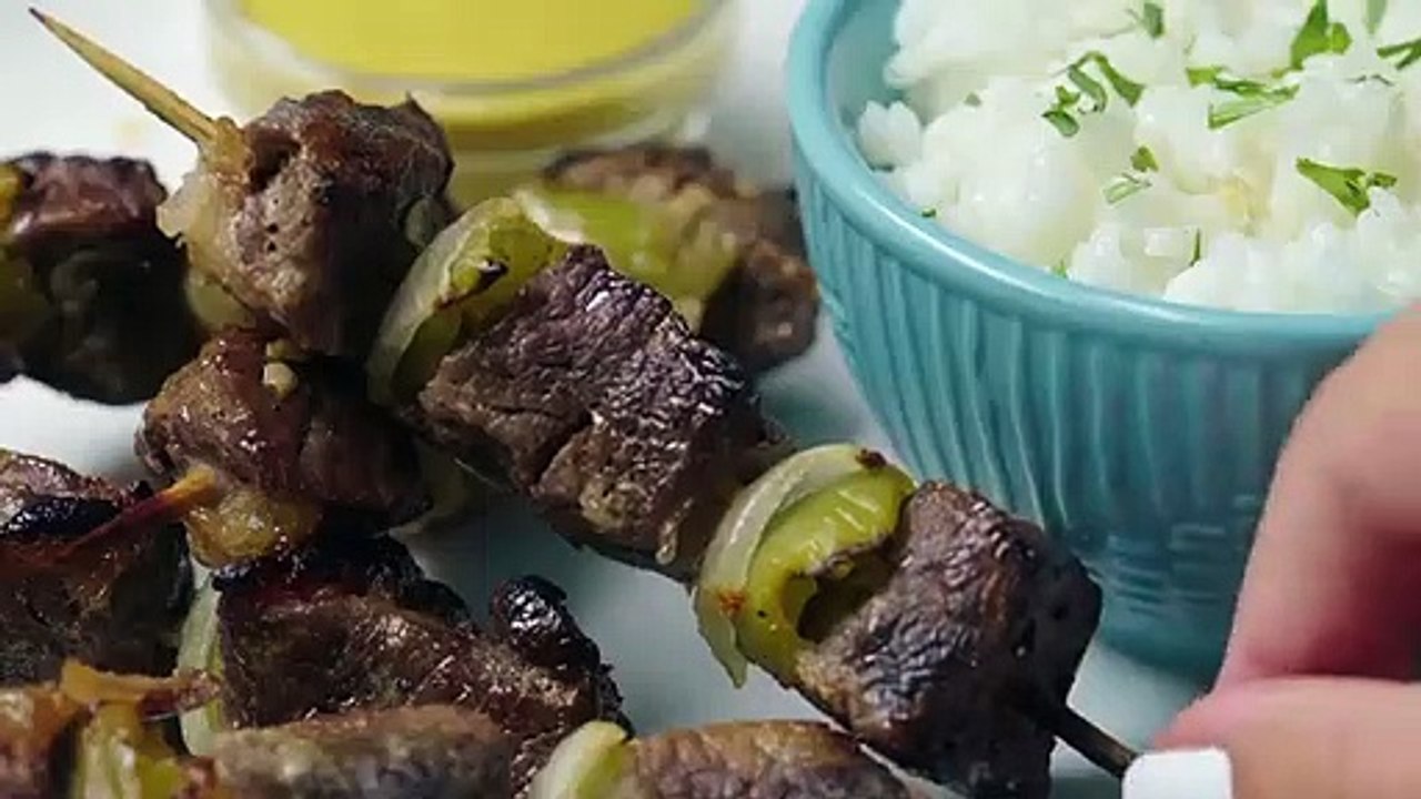 التتبيلة بتفرق الطعم شيش كباب بتتبيلة الزبادي ودبس الرمان