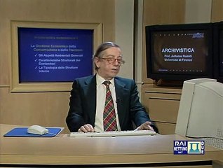 Archivistica generale - Lez 02 - Elementi di conoscenza ( seconda parte)