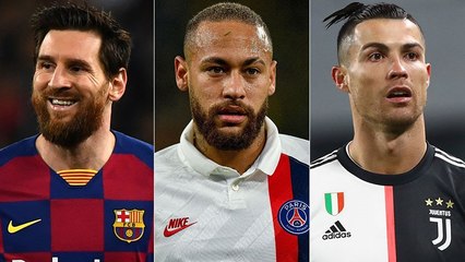 Atletas postulantes ao prêmio da Bola de Ouro