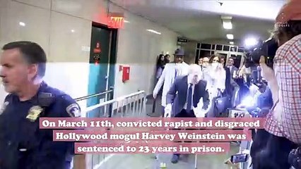 Convicted rapist Harvey Weinstein has tested positive for coronavirus