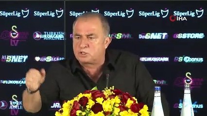 Koronavirüs testi pozitif çıkan Fatih Terim 8 gün önce böyle isyan etmişti