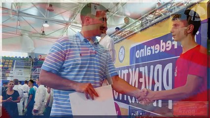 Enis Mehić kadet borba 2 Jajce 25.8.2019