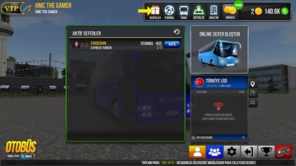 OTOBUS SIMULATOR ULTIMATE | Afyon - Ankara Başımıza Gelmeyen Kalmadı