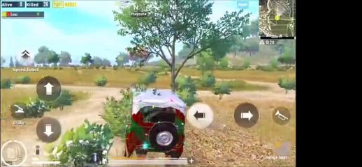 Tacaz Akm 6X spray 34 kills chicken dinner.||gaming highlights||.
