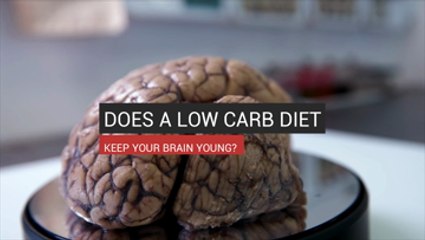 Does A Low Carb Diet Keep Your Brain Young?
