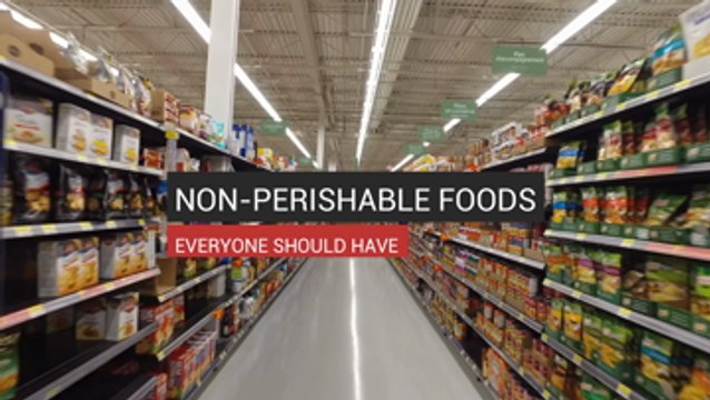 Non-Perishable Foods Everyone Should Have