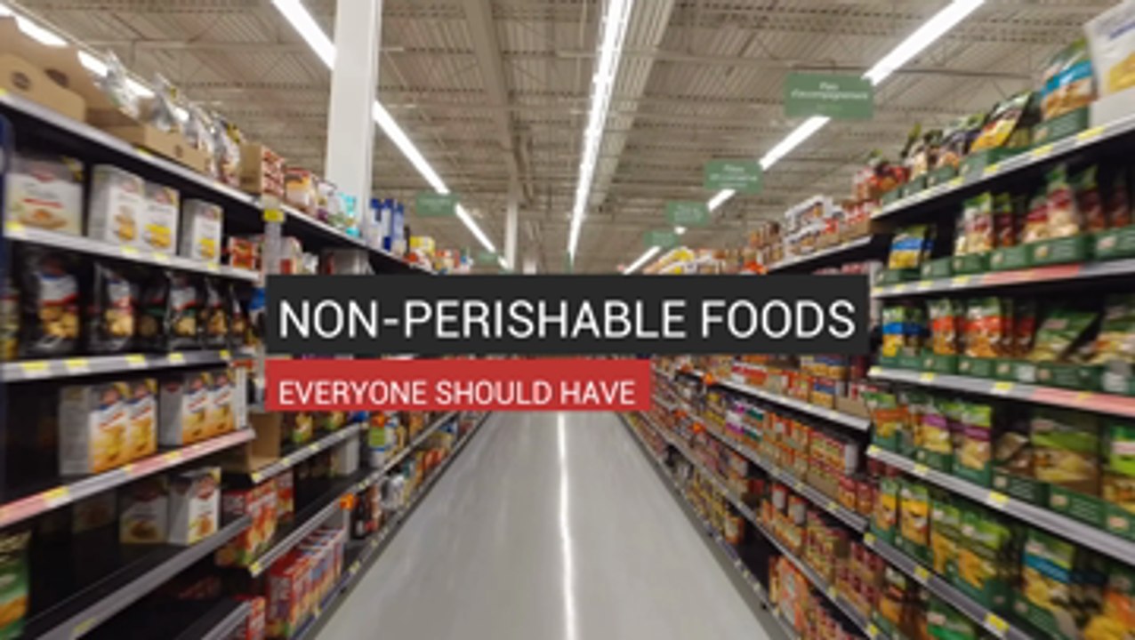 Non-Perishable Foods Everyone Should Have