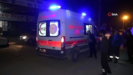 Genç kız erkek arkadaşını pompalı tüfekle vurdu, çevredekilerin panik anları kameraya yansıdı