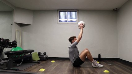 10 Minute Home Workout For Footballers  Full Inside Small Space Training Session