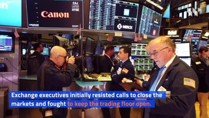 New York Stock Exchange Prepares for All-Electronic Trading