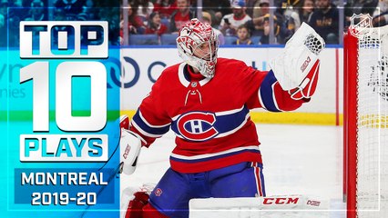 Top 10 Canadiens Plays ... Thus Far