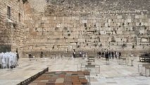 La Ciudad Vieja y lugares santos de Jerusalén, desiertos por el coronavirus