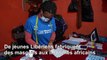 Coronavirus : des jeunes Libériens fabriquent des masques de protection