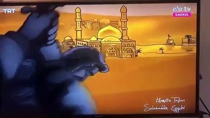 EBA'dan tepki çeken bir animasyon daha !