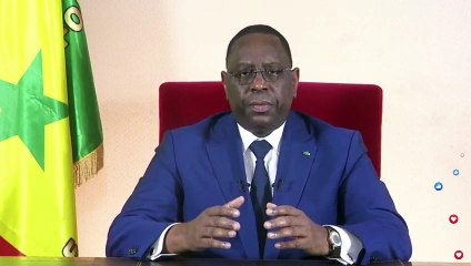 La déclaration de Macky Sall