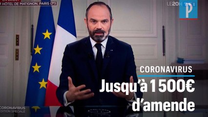 Télécharger la video: Amendes, sport, marchés.… Edouard Philippe durcit les règles du confinement