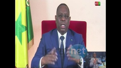 Urgent! Covid-19 : Message à la Nation du Président de la République Macky Sall