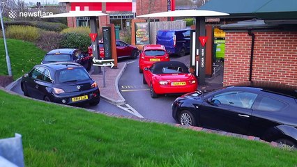 Yorkshire McDonald's serve last customers before closing until further notice in UK