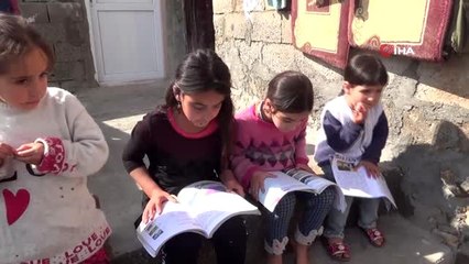 Tek odalı evde 9 nüfusla yaşama tutunmaya çalışıyor