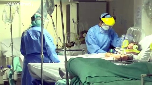 В Италии за сутки от коронавируса умер 601 человек, на 50 меньше, чем накануне