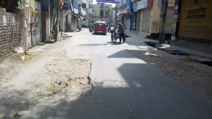 Delhi Lockdown me  बुरी तरह फसी || रिस्क ना ले  || Ghar pe rahe , सुरक्षित  रहे