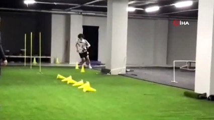 Emre Demir güç depoluyor