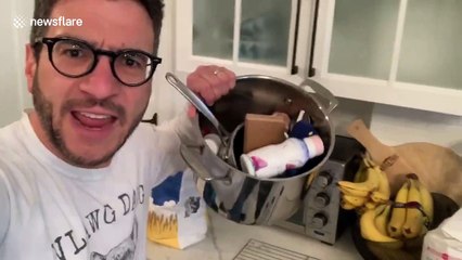 Funny video shows difference between celebrity quarantine versus real-life quarantine