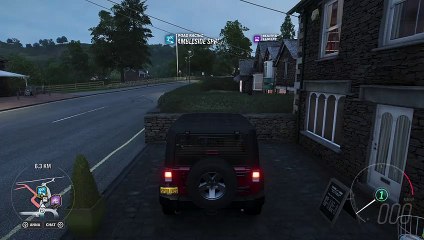 Jeep Wrangler 4x4 test drive Forza Horizon 4