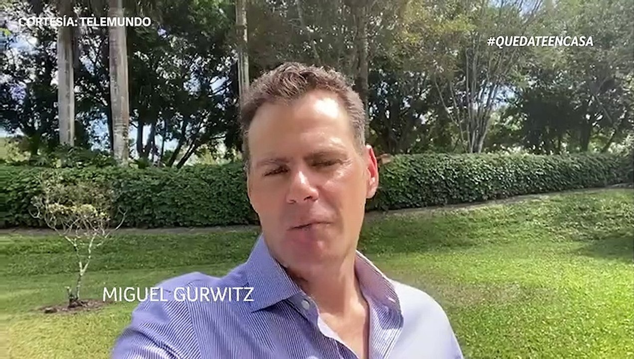 Estrellas de Telemundo exhortan al público a quedarse en casa