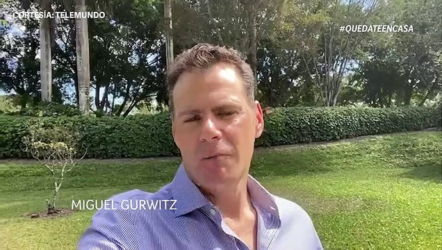 Estrellas de Telemundo exhortan al público a quedarse en casa