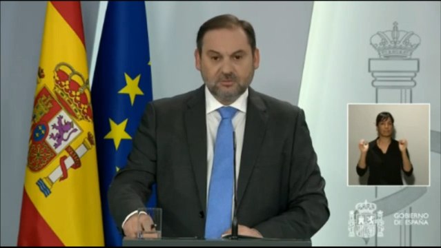 Ábalos: Las medidas de restricción están funcionando