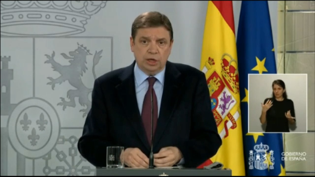 Planas descarta el racionamiento y una subida de precios de alimentos