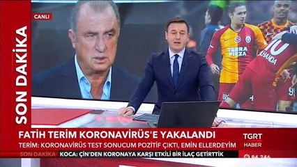 Fatih Terim Koronavirüse yakalandığını açıkladı!