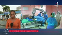 Coronavirus : rapide propagation du virus en Guadeloupe