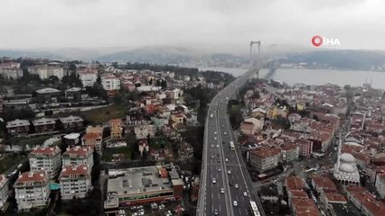 15 Temmuz Şehitler köprüsü haftanın ilk günü boş kaldı