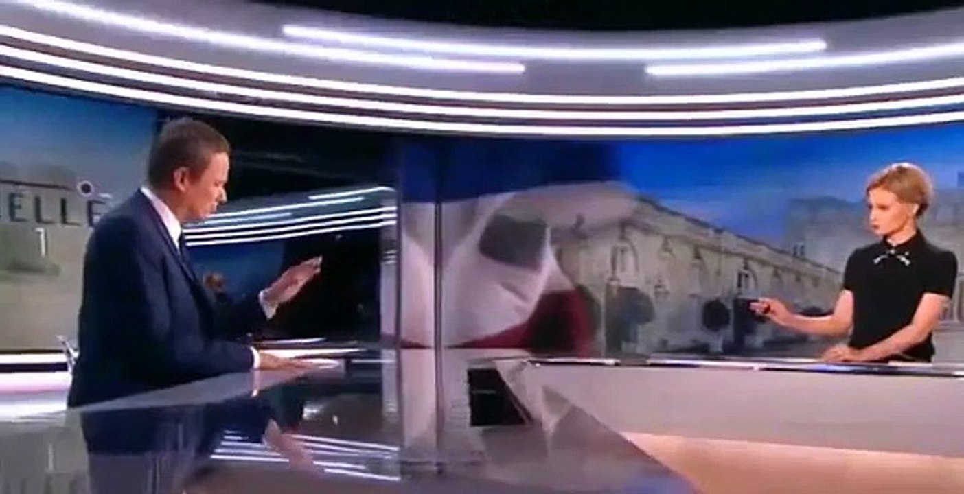 [3e] Nicolas Dupont Aignan proteste car il n'est pas invité au grand débat présidentiel par TF1