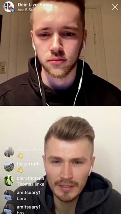 #Sportnewsfragt mit Dominic Hartmann