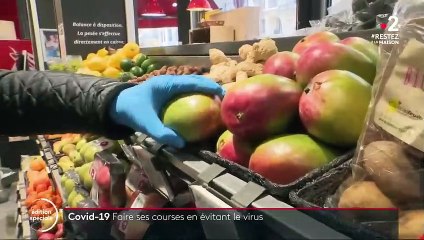 Coronavirus : les mesures à prendre lors de vos courses
