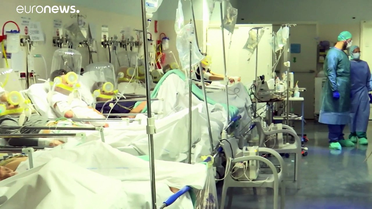 Trauriger Rekord in Spanien: 462 Tote - Frankreich verschärft Ausgangssperre