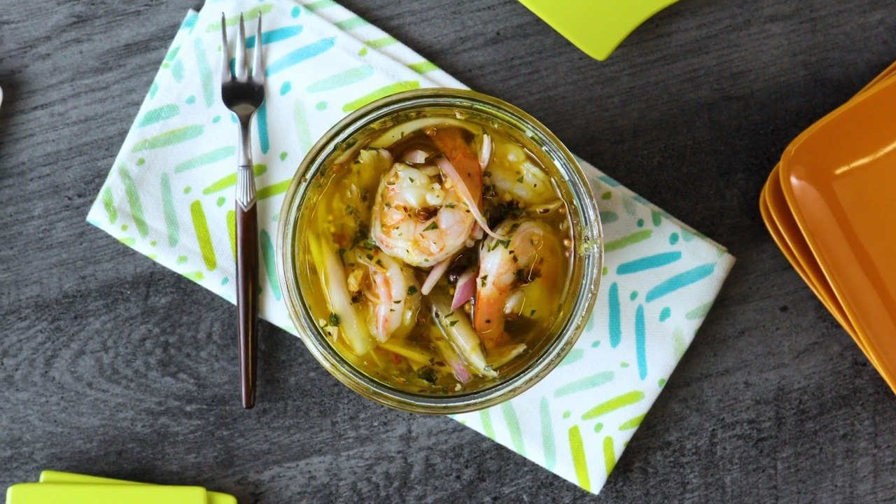 Pickled Shrimp