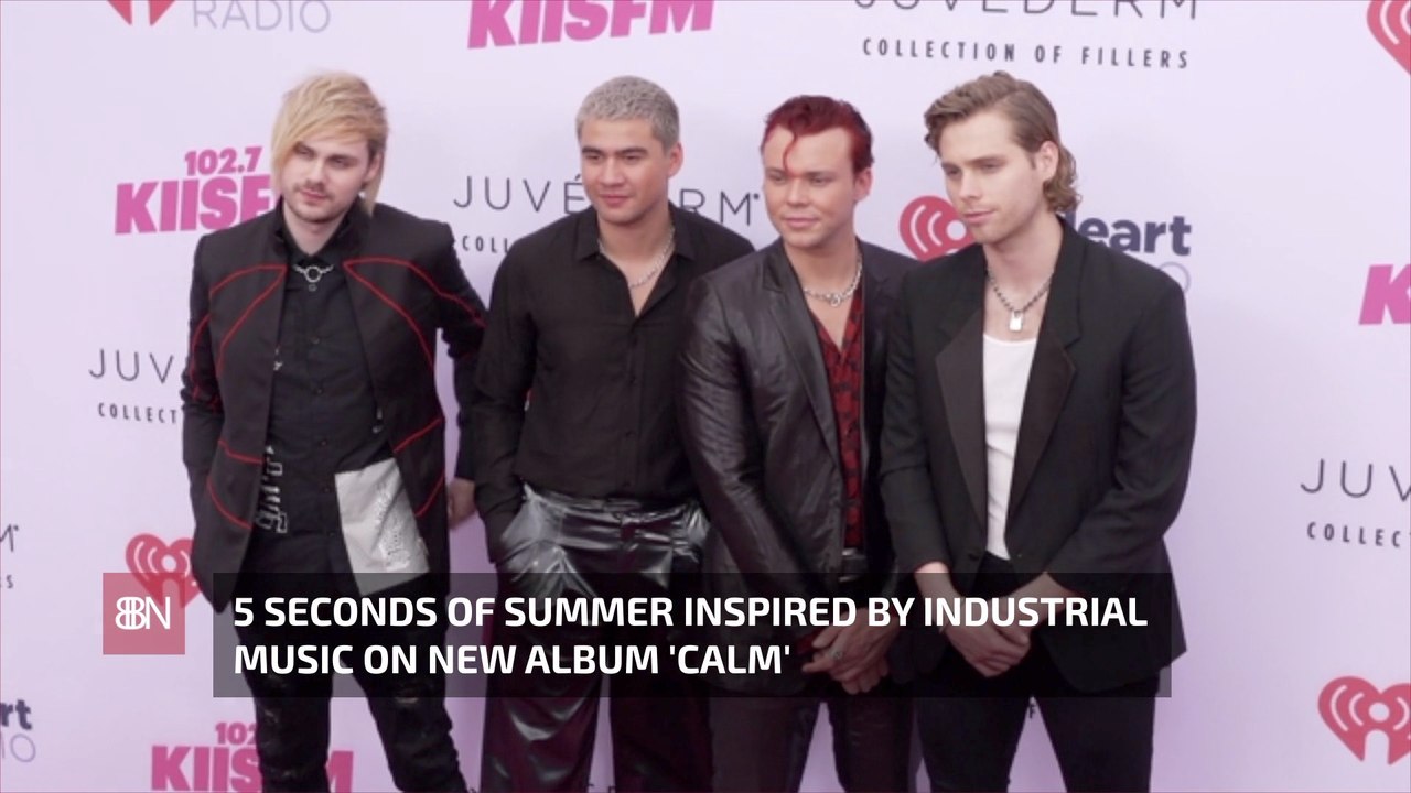 5 Seconds of Summer Share New Music Inspiration